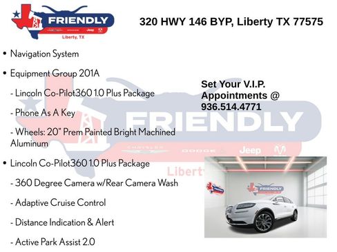 Used 2022 Lincoln Nautilus Reserve w/ Equipment Group 201A FWD image 5