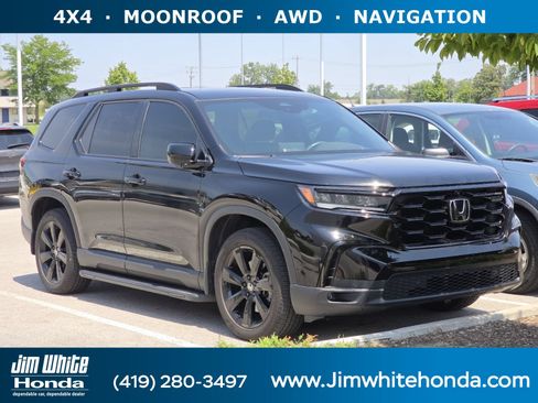 Used 2025 Honda Pilot Black Edition image 1