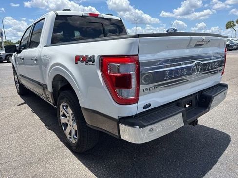 Used 2023 Ford F150 King Ranch w/ Equipment Group 601A High AWD/4WD image 7