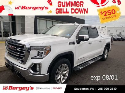 Certified 2019 GMC Sierra 1500 SLT w/ SLT Premium Plus Package