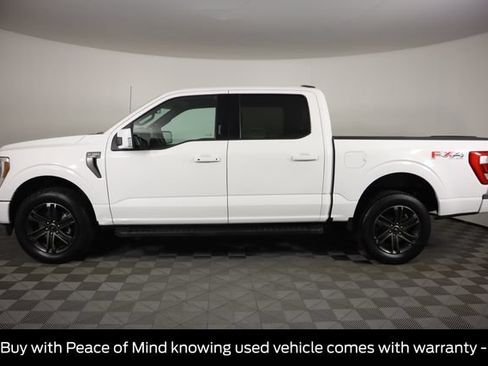 Used 2021 Ford F150 Lariat w/ Equipment Group 502A High AWD/4WD image 8