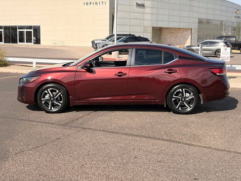 Certified 2025 Nissan Sentra SV w/ Trunk Package FWD image 3