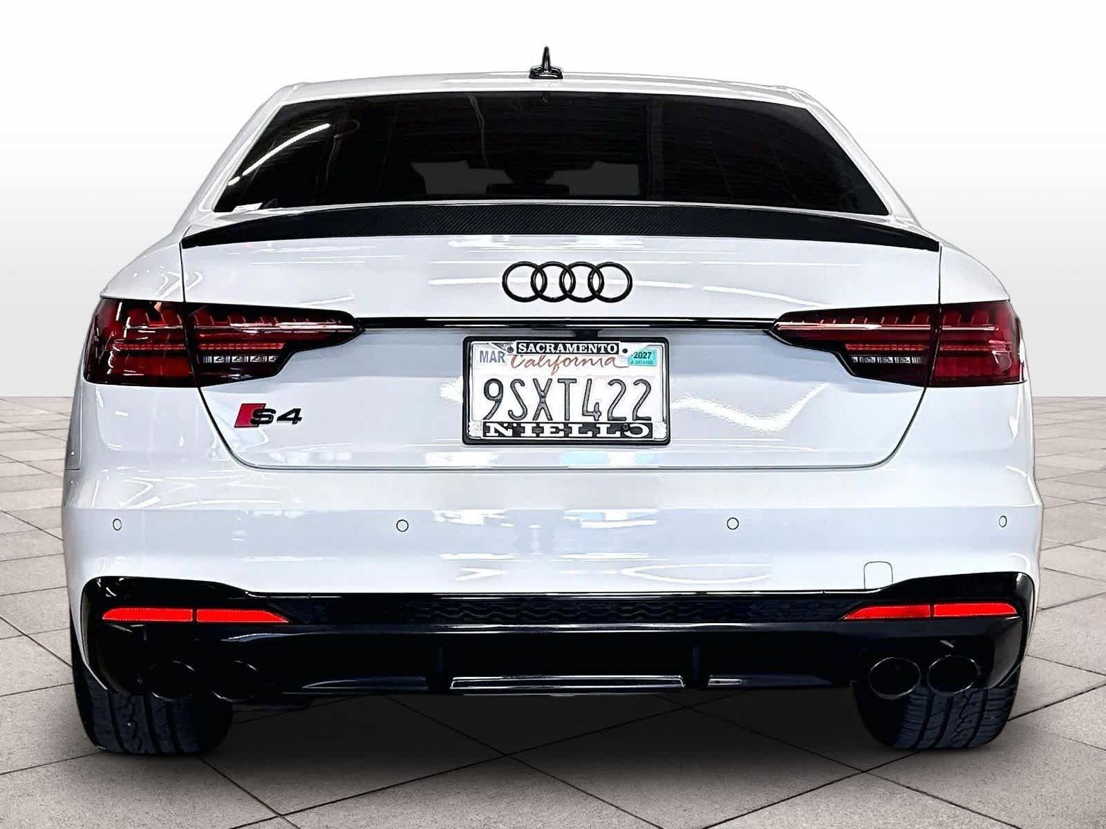 Certified 2023 Audi S4 Premium Plus w/ Premium Plus Package AWD/4WD image 8