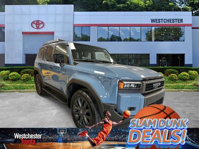 New 2025 Toyota Land Cruiser 1958