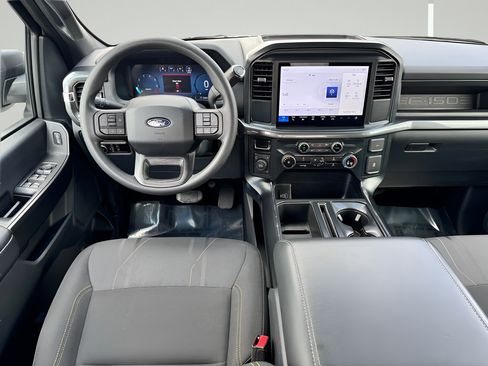 Certified 2025 Ford F150 STX w/ Equipment Group 200A AWD/4WD image 9