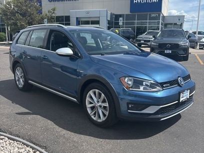 Used 2017 Volkswagen Golf Alltrack SE