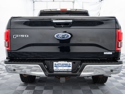 Used 2016 Ford F150 Lariat w/ Equipment Group 502A Luxury AWD/4WD image 6