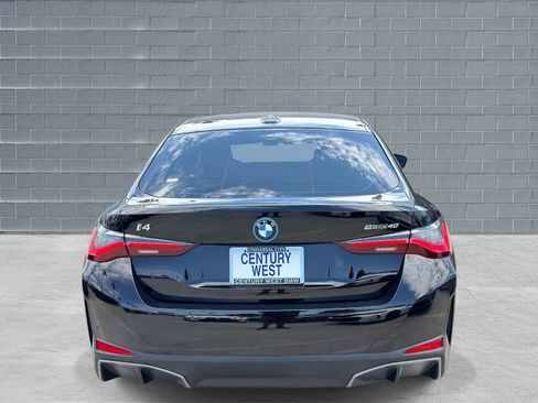 Used 2023 BMW i4 eDrive40 w/ Premium Package RWD image 4