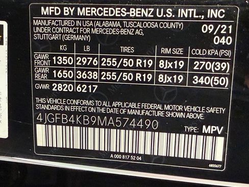Used 2021 Mercedes-Benz GLE 350 4MATIC w/ Premium Package image 18