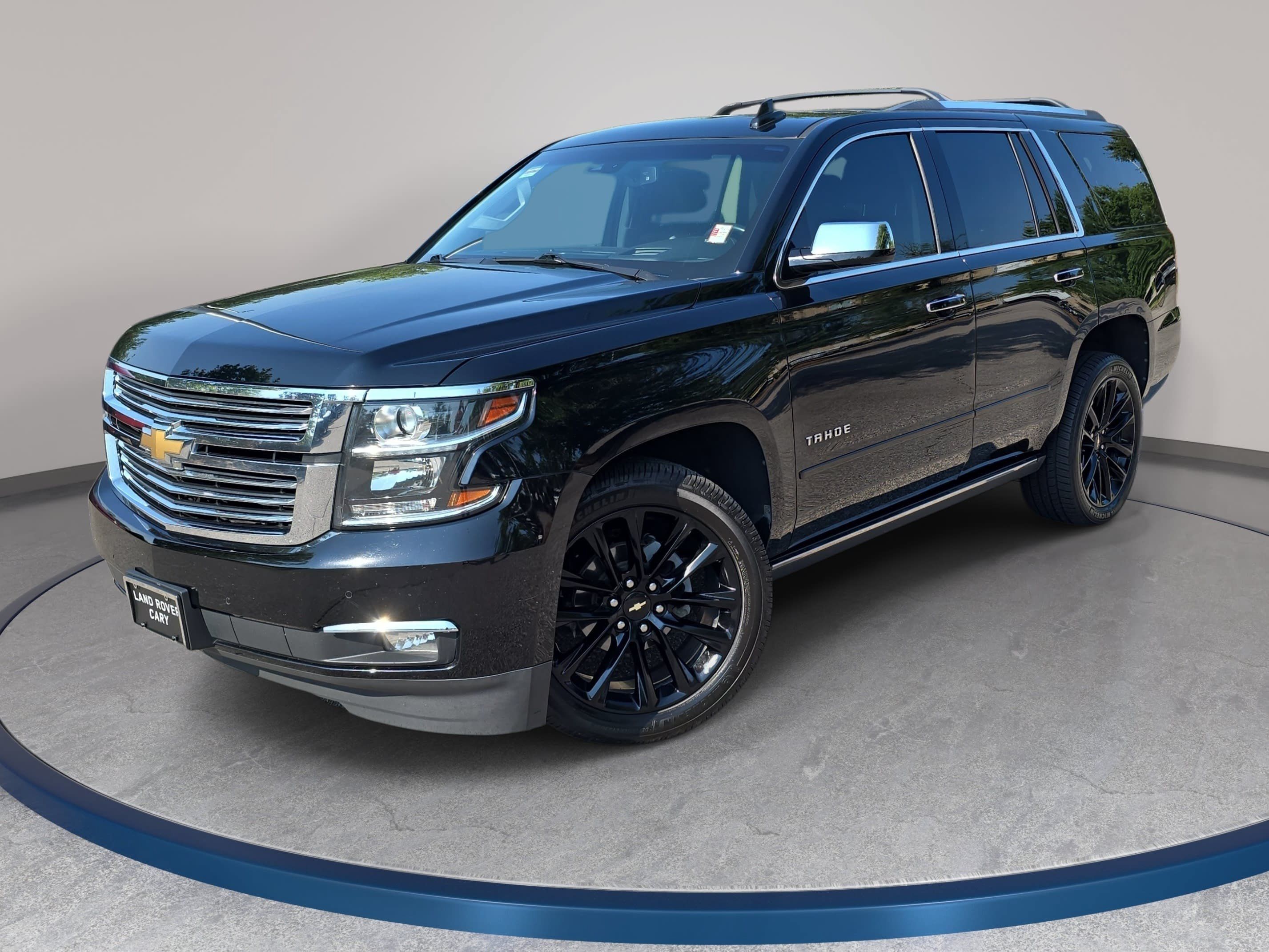 Used 2019 Chevrolet Tahoe Premier w/ Premier Plus Edition AWD/4WD image 1