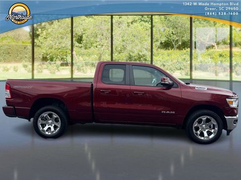 Used 2021 RAM 1500 Big Horn RWD image 25