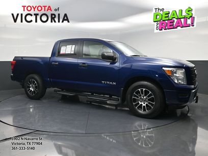 Used 2023 Nissan Titan SV w/ SV Convenience Package