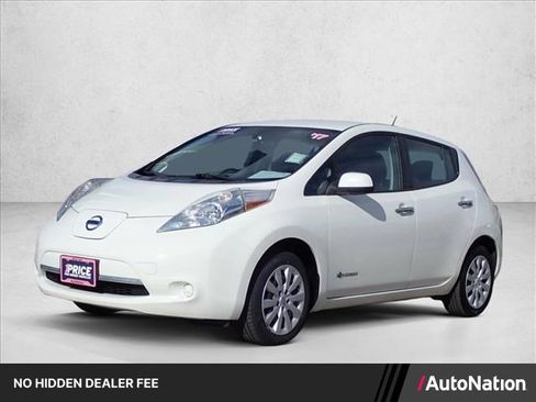 Used 2017 Nissan Leaf S w/ Charge Package FWD image 1