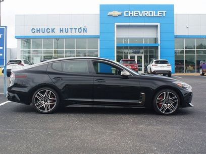 Used 2022 Kia Stinger GT1 w/ Red Interior Color Package