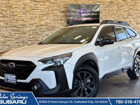 Certified 2023 Subaru Outback Onyx Edition AWD/4WD image 1