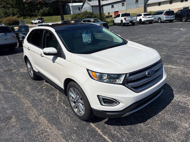 Used 2018 Ford Edge Titanium w/ Equipment Group 301A AWD/4WD image 4