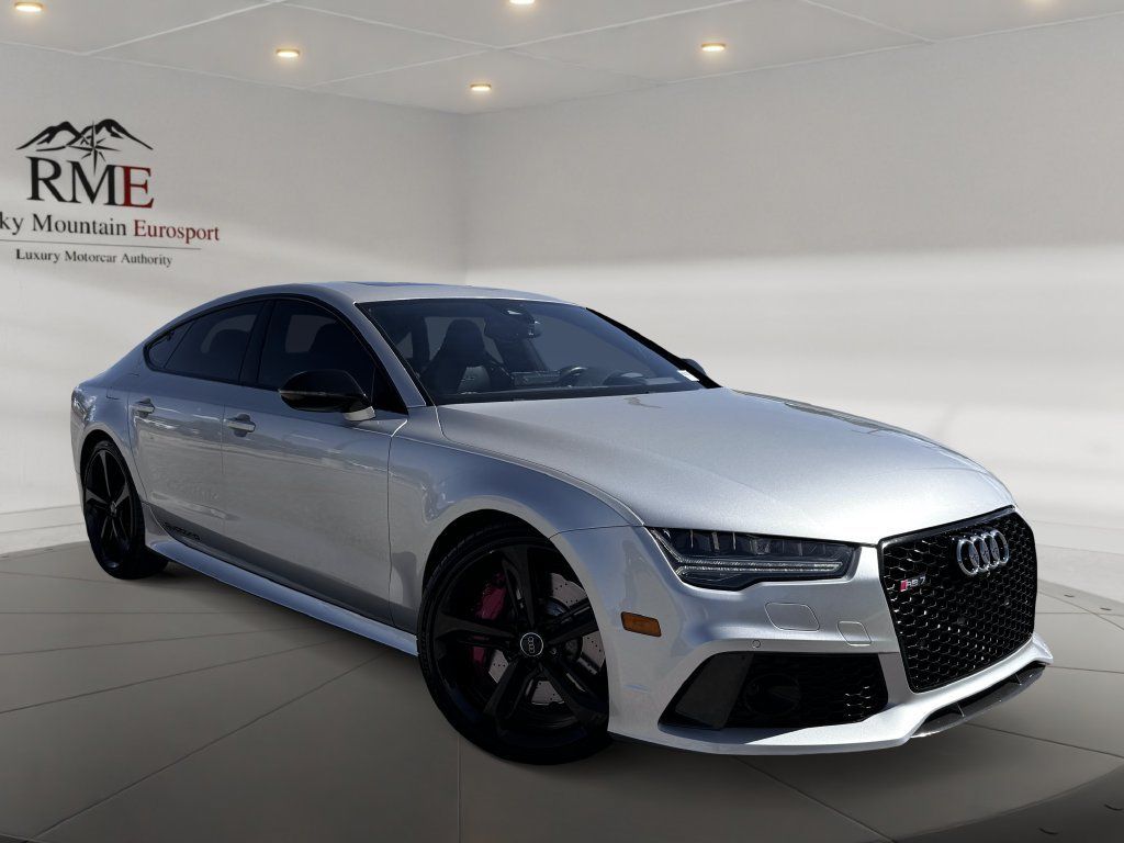 Used 2017 Audi RS 7 Prestige w/ Carbon-Optic Package AWD/4WD image 1