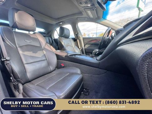 Used 2018 Cadillac CTS 4dr Sdn 2.0L Turbo AWD w/ Seating Package image 15
