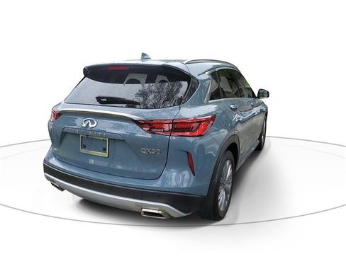 Certified 2025 INFINITI QX50 Luxe image 4