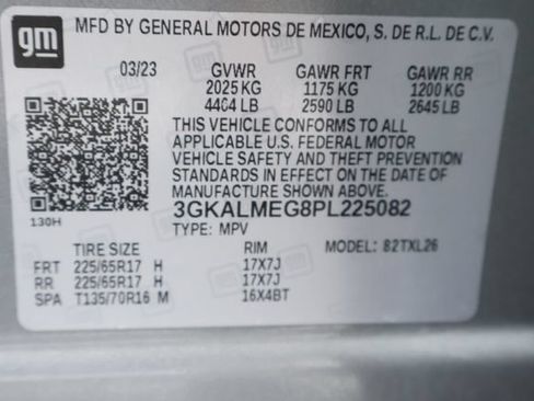 Used 2023 GMC Terrain SLE FWD image 30