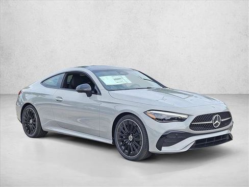 New 2026 Mercedes-Benz CLE 300 4MATIC Coupe image 7