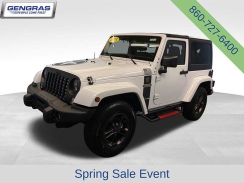 Certified 2018 Jeep Wrangler Sport AWD/4WD image 3