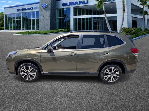 Certified 2023 Subaru Forester Limited image 4