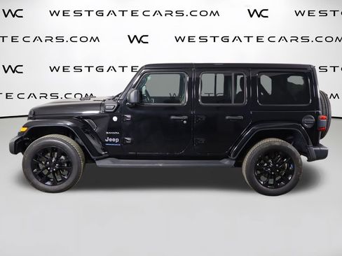 Used 2023 Jeep Wrangler Unlimited Sahara w/ Cold Weather Group image 47