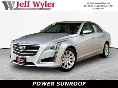 Used 2016 Cadillac CTS AWD Sedan