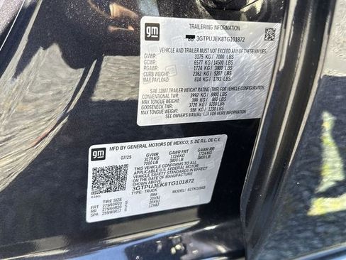 New 2026 GMC Sierra 1500 Elevation image 34