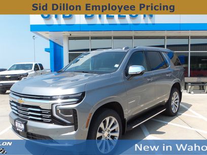 New 2025 Chevrolet Tahoe Premier