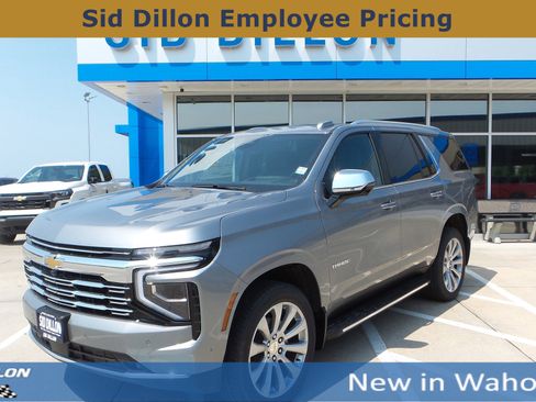 New 2025 Chevrolet Tahoe Premier image 1