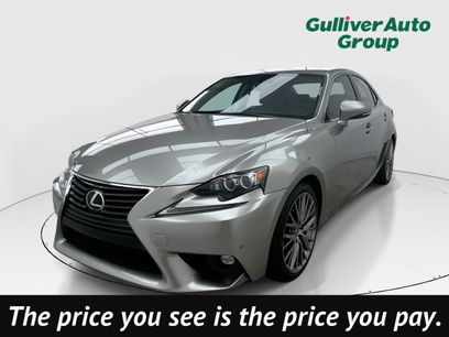 Used 2016 Lexus IS 200t w/ Premium Package