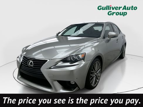 Used 2016 Lexus IS 200t w/ Premium Package image 1