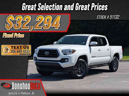 Used 2021 Toyota Tacoma SR5 RWD image 1