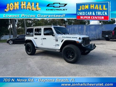 Used 2021 Jeep Wrangler Unlimited Rubicon 4xe w/ Cold Weather Group image 17