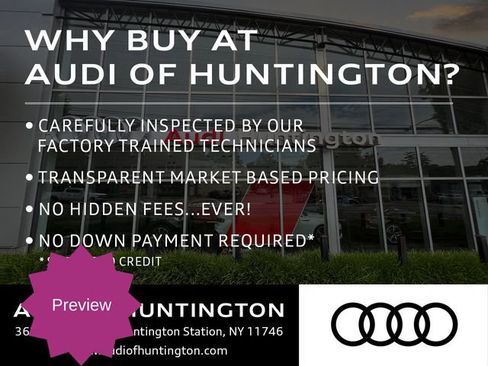 Used 2023 Audi Q3 2.0T Premium w/ Black Optic Sport Package AWD/4WD image 1