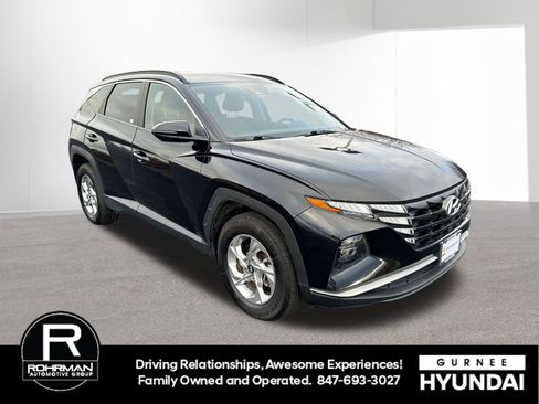 Certified 2022 Hyundai Tucson SEL image 2