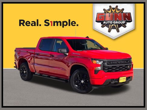 Certified 2025 Chevrolet Silverado 1500 Custom image 1