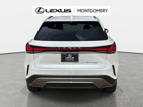 New 2026 Lexus RX 450h AWD image 4