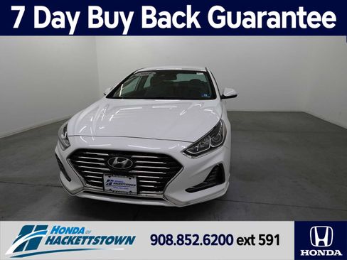 Used 2019 Hyundai Sonata Plug-In Hybrid FWD image 1