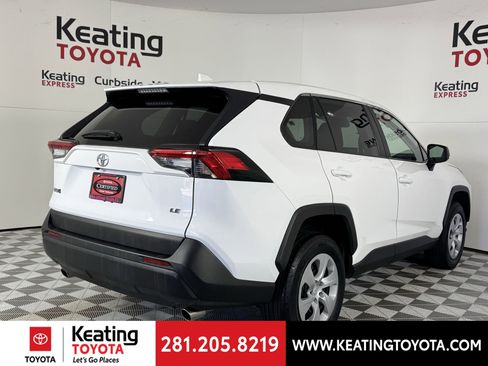 Certified 2025 Toyota RAV4 LE image 6