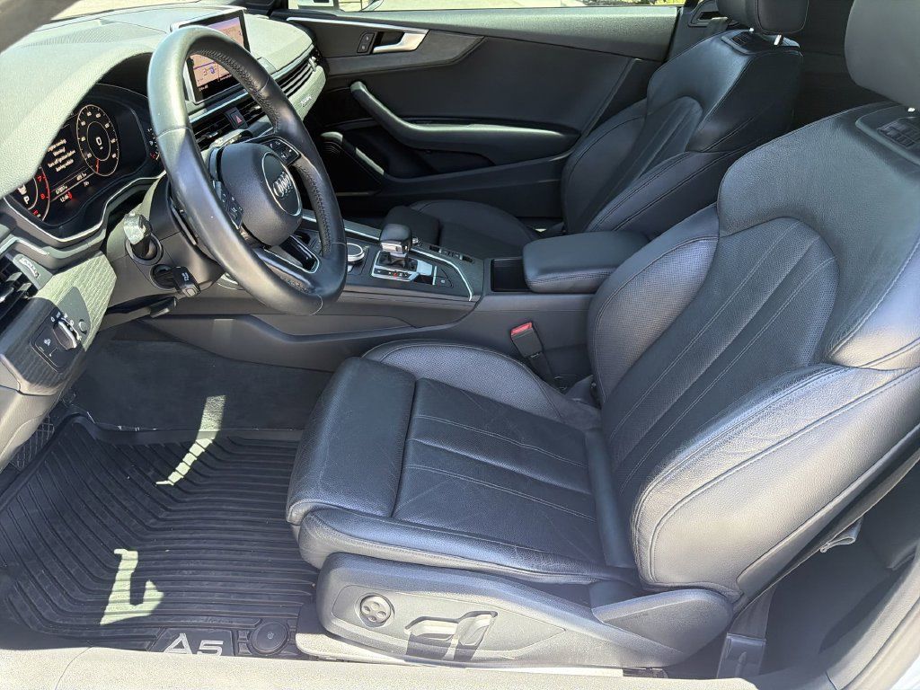 Used 2018 Audi A5 2.0T Premium Plus AWD/4WD image 13