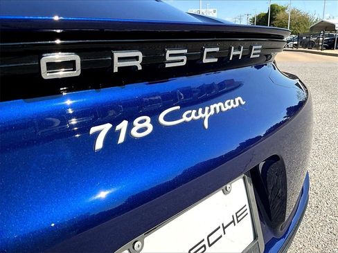 Used 2024 Porsche 718 Cayman image 22