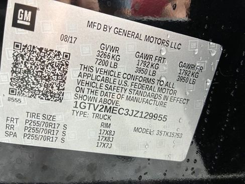 Used 2018 GMC Sierra 1500 SLE w/ SLE Value Package AWD/4WD image 25