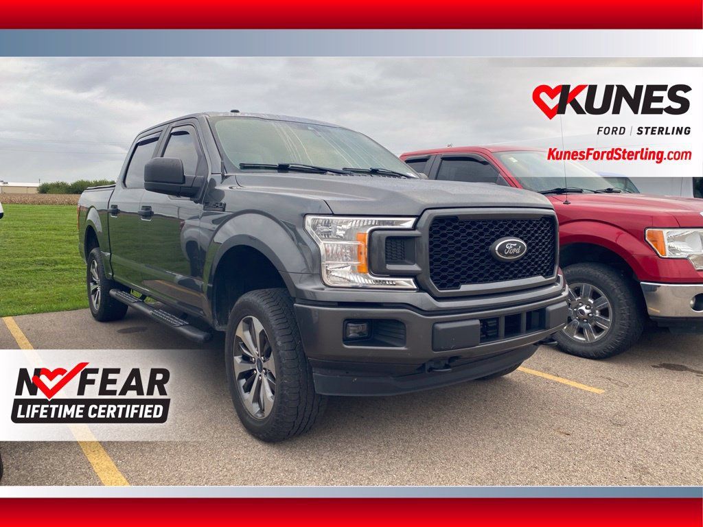 Used 2019 Ford F150 XL w/ Equipment Group 101A Mid AWD/4WD image 1