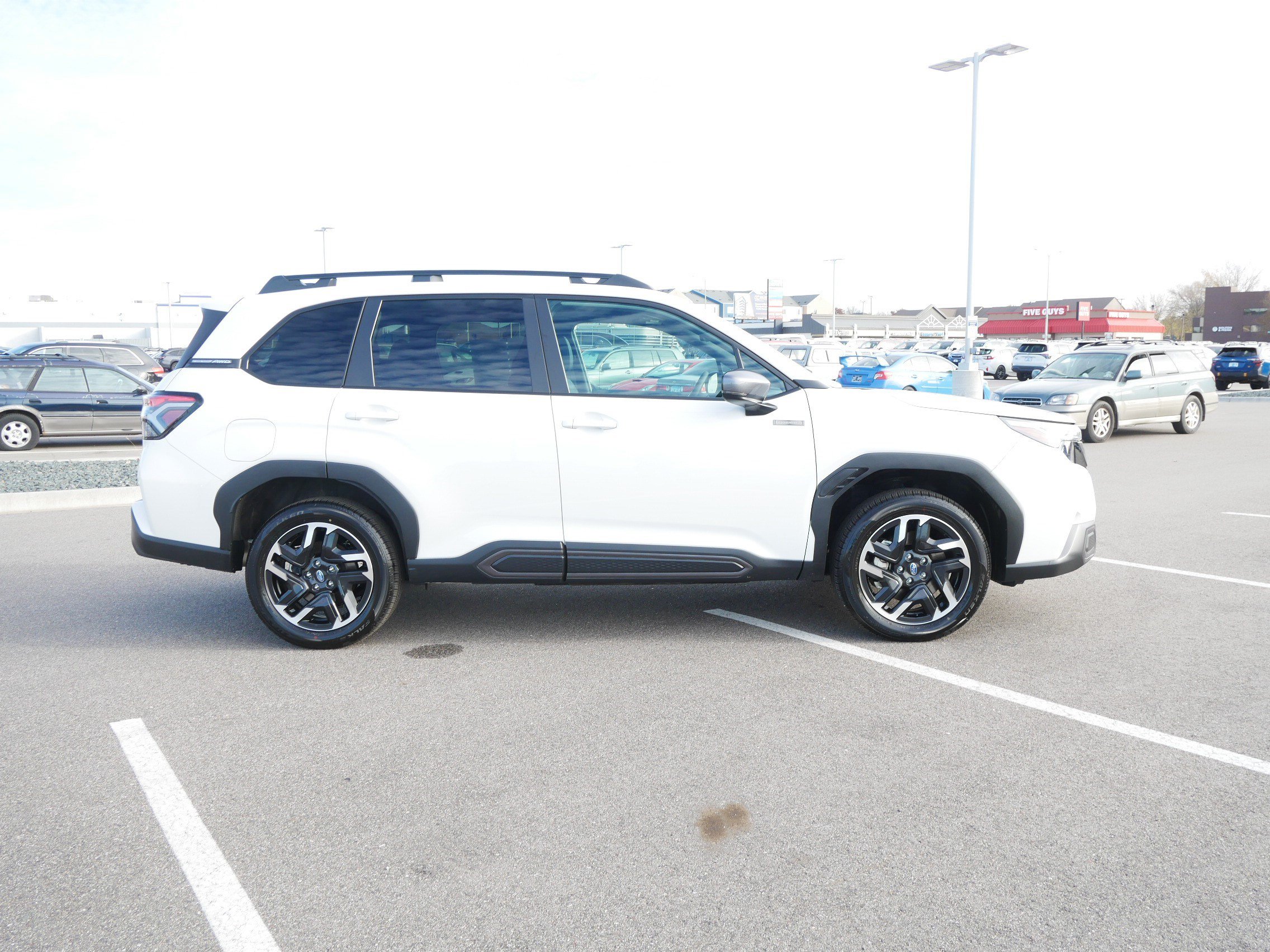Certified 2026 Subaru Forester Limited AWD/4WD image 8