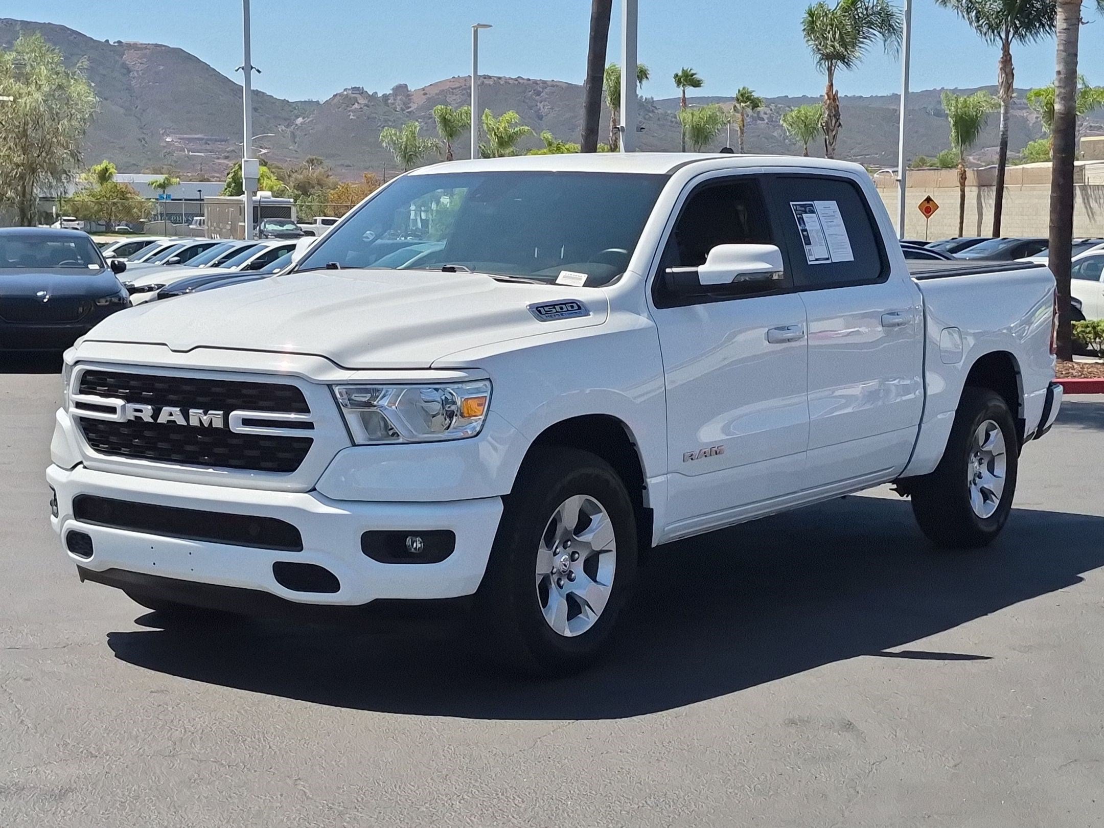Used 2024 RAM 1500 Big Horn RWD image 5