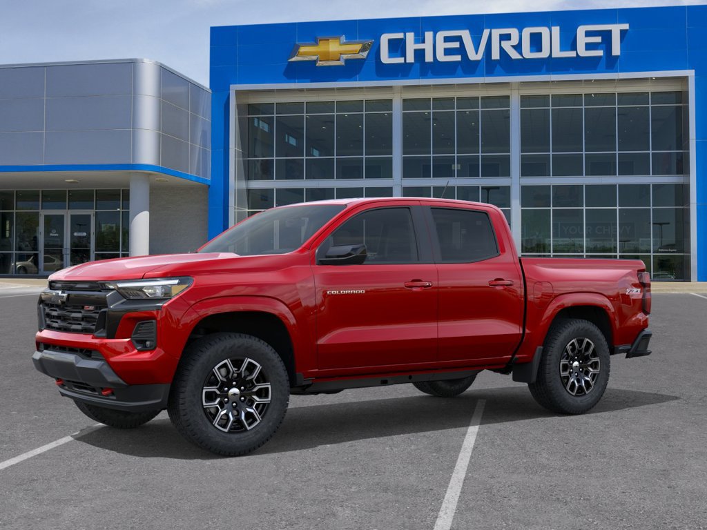 New 2026 Chevrolet Colorado Z71 AWD/4WD image 2