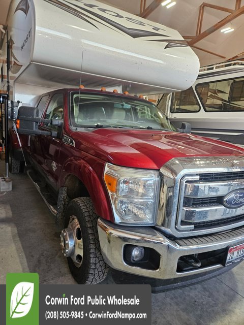 Used 2015 Ford F350 Lariat w/ Lariat Ultimate Package AWD/4WD image 2